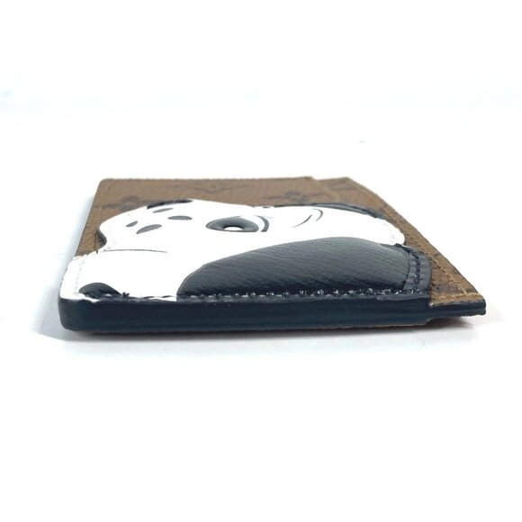 LOUIS VUITTON M83691 Monogram reverse Card Case Porte Cult-Simple Holder Unused - Picture 3 of 13